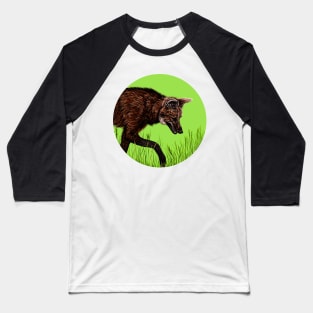 Maned wolf Baseball T-Shirt